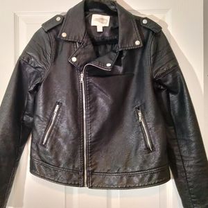 Forever 21 Faux Leather Moto Jacket